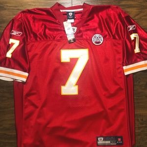 Reebok On Field NFL Jersey Kansas City Chiefs 52